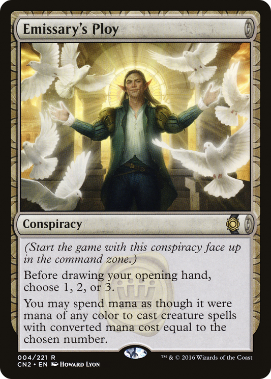 Emissary's Ploy (004) - Conspiracy: Take the Crown