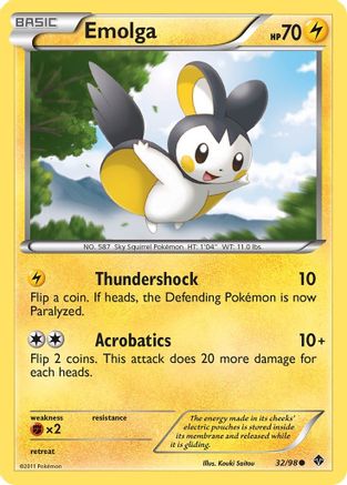 Emolga (32) - Emerging Powers