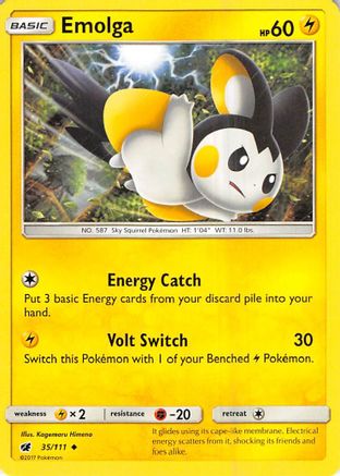 Emolga (35) - Crimson Invasion