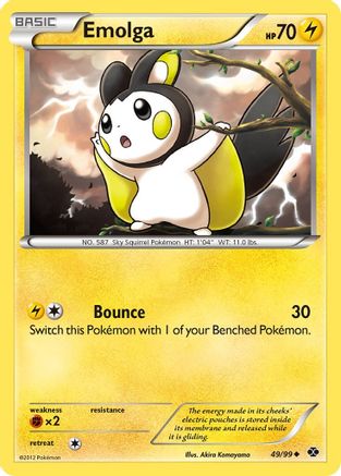 Emolga (49) - Next Destinies