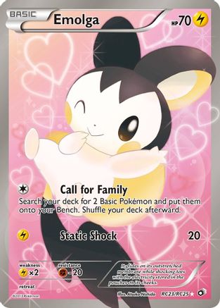 Emolga (RC23) (Radiant Collection) Holofoil - Legendary Treasures