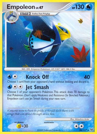 Empoleon (26) - Platinum