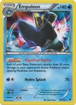 Empoleon (38) Holofoil - BREAKthrough