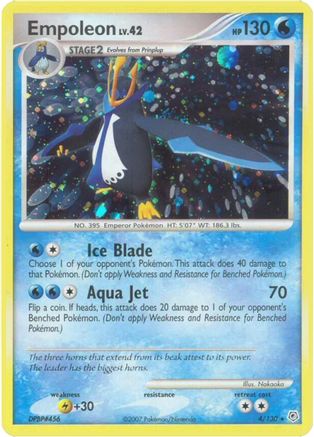 Empoleon (4) Holofoil - Diamond & Pearl