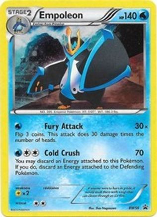 Empoleon (BW56) Holofoil - Black Star Promos