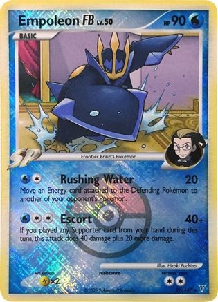 Empoleon FB (League Promo) (27) Reverse Holofoil - League & Championship Cards