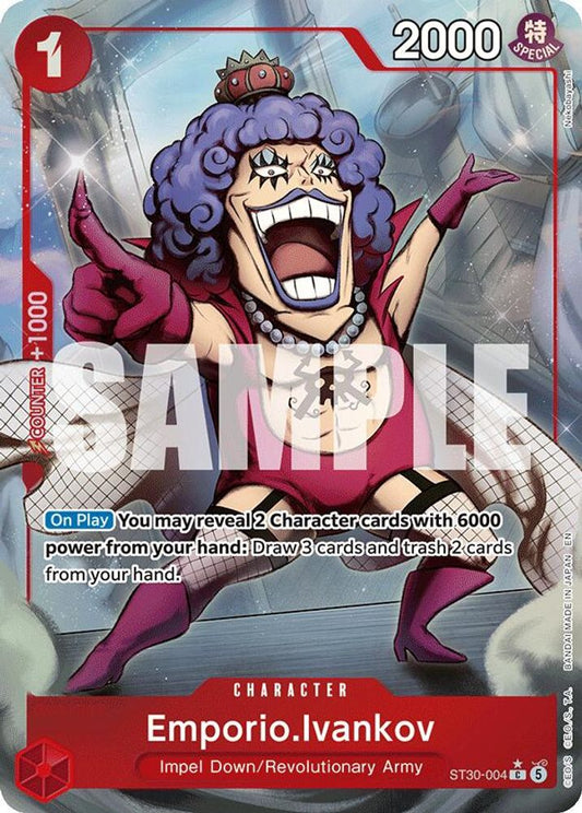 Emporio.Ivankov (Full Art) (ST30-004) Foil