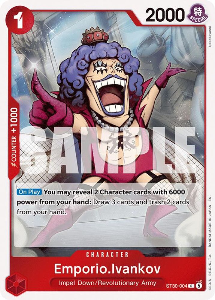 Emporio.Ivankov (ST30-004)