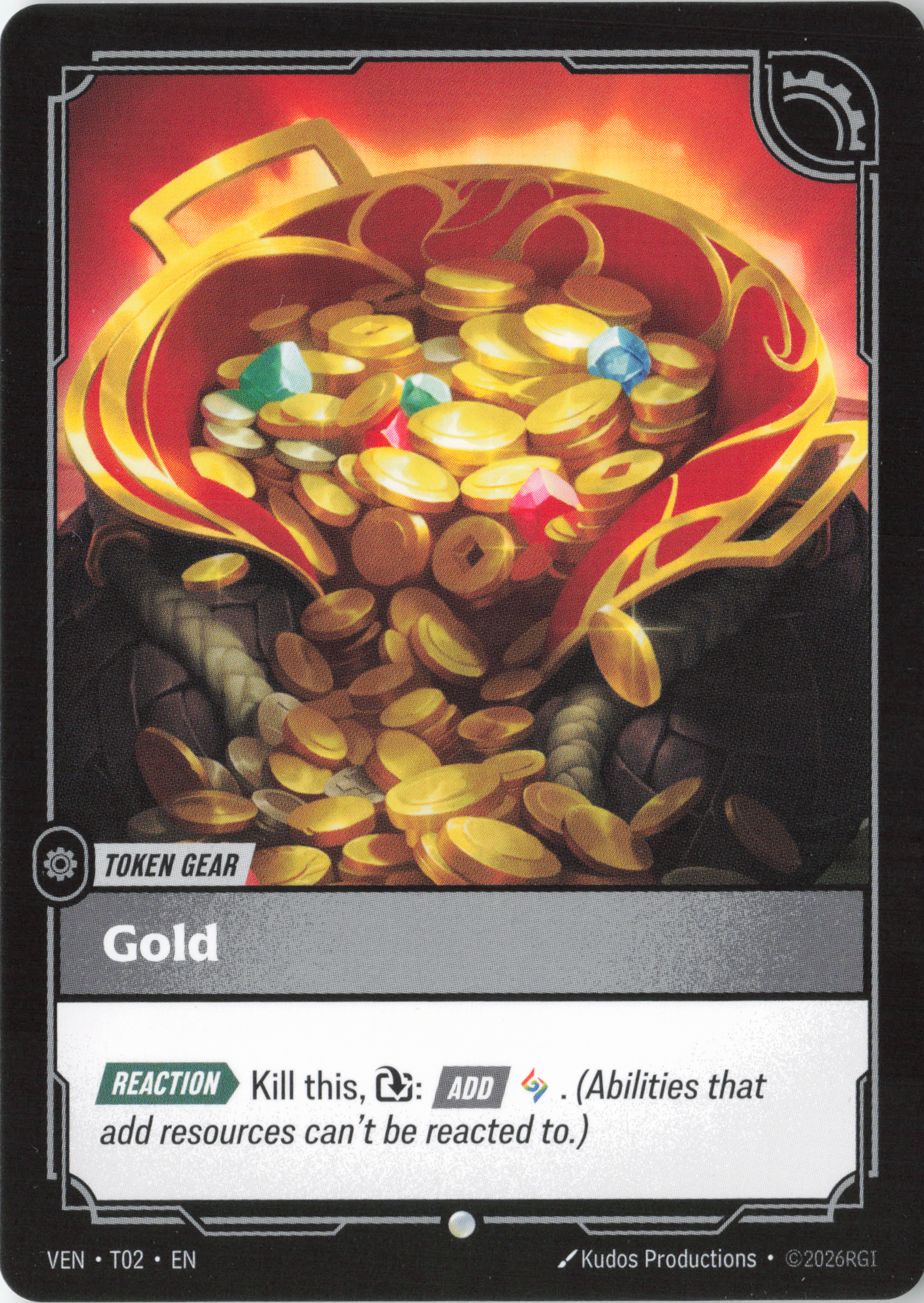Empowered // Gold (T01) - Vendetta