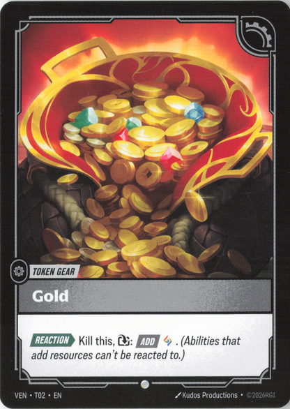 Empowered // Gold (T01) - Vendetta