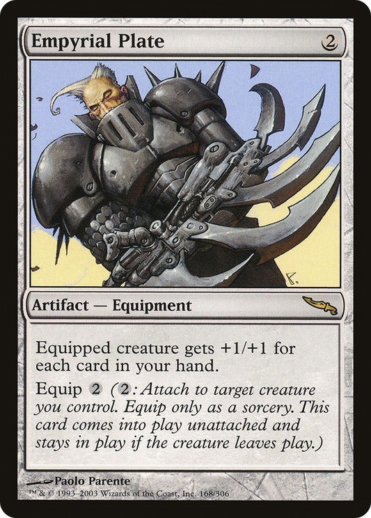 Empyrial Plate (168) - Mirrodin