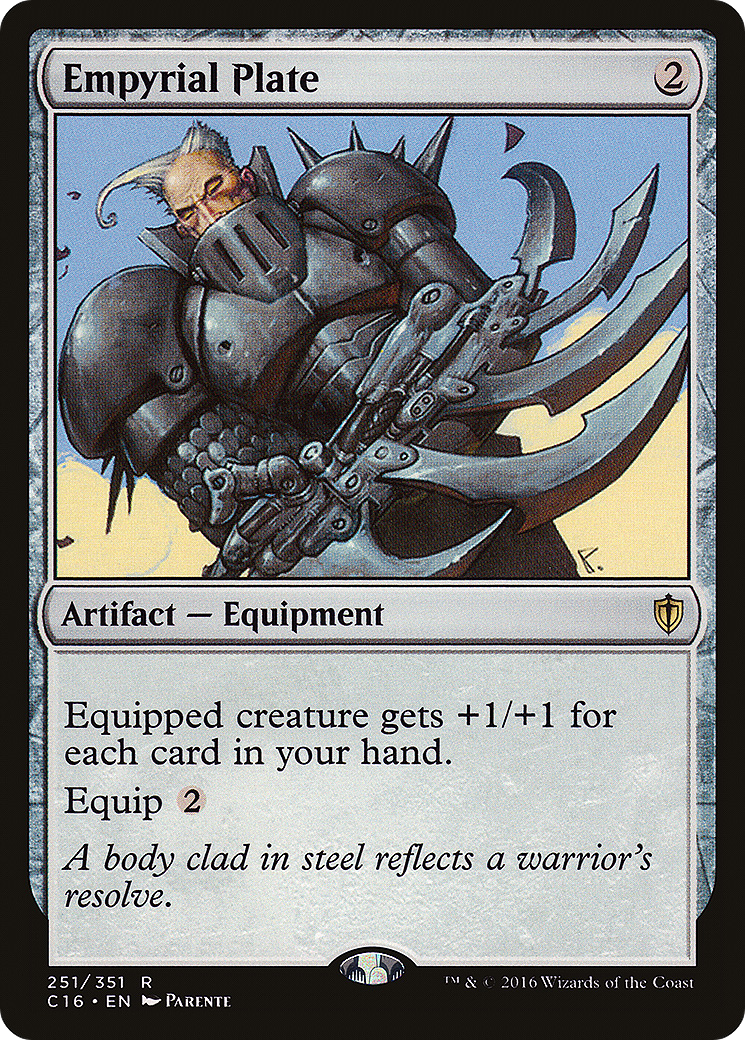 Empyrial Plate (251) - Commander 2016