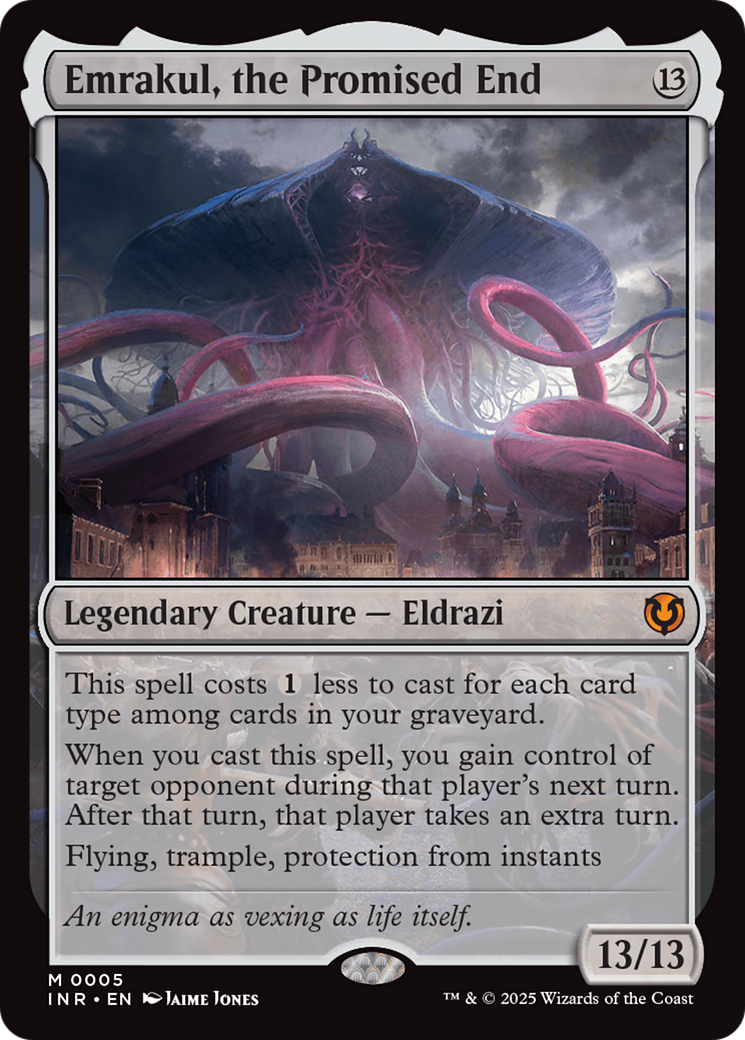 Emrakul, the Promised End (005) Foil - Innistrad Remastered