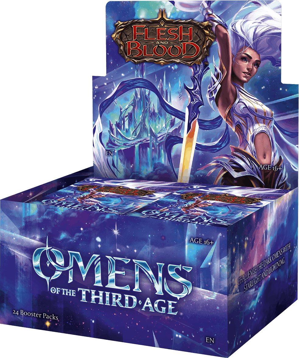 Flesh and Blood: Omens of the Third Age - Booster Box