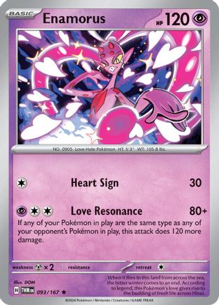 Enamorus (93) Holofoil - Twilight Masquerade