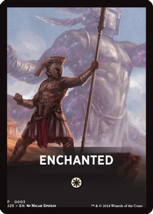 Enchanted (Front Card) (003) - Foundations Jumpstart