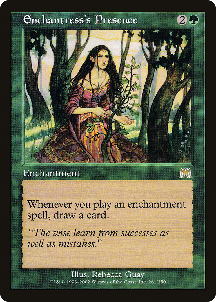Enchantress's Presence (261) - Onslaught