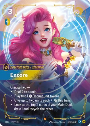 Encore (152) Foil - Radiance