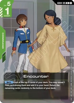 Encounter (GD04-105) Holofoil - Phantom Aria
