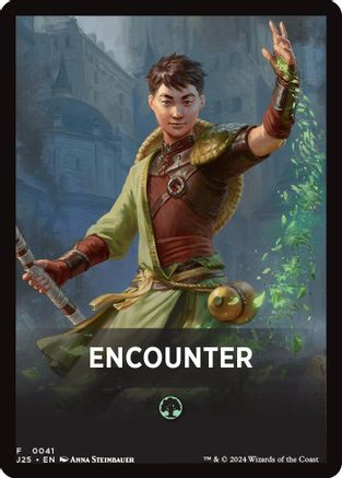 Encounter (Front Card) (041) - Foundations Jumpstart