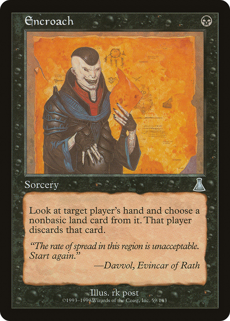 Encroach (059) - Urza's Destiny