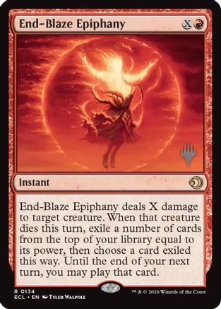 End-Blaze Epiphany (Promo Pack) (134) - Lorwyn Eclipsed