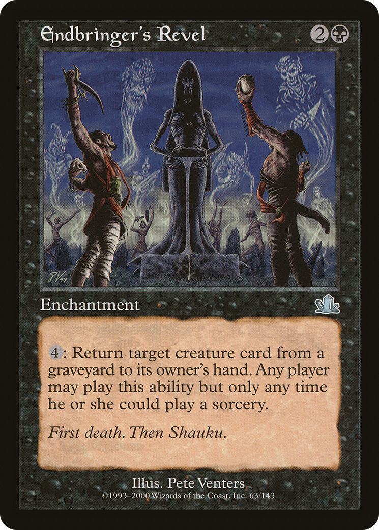 Endbringer's Revel (063) - Prophecy