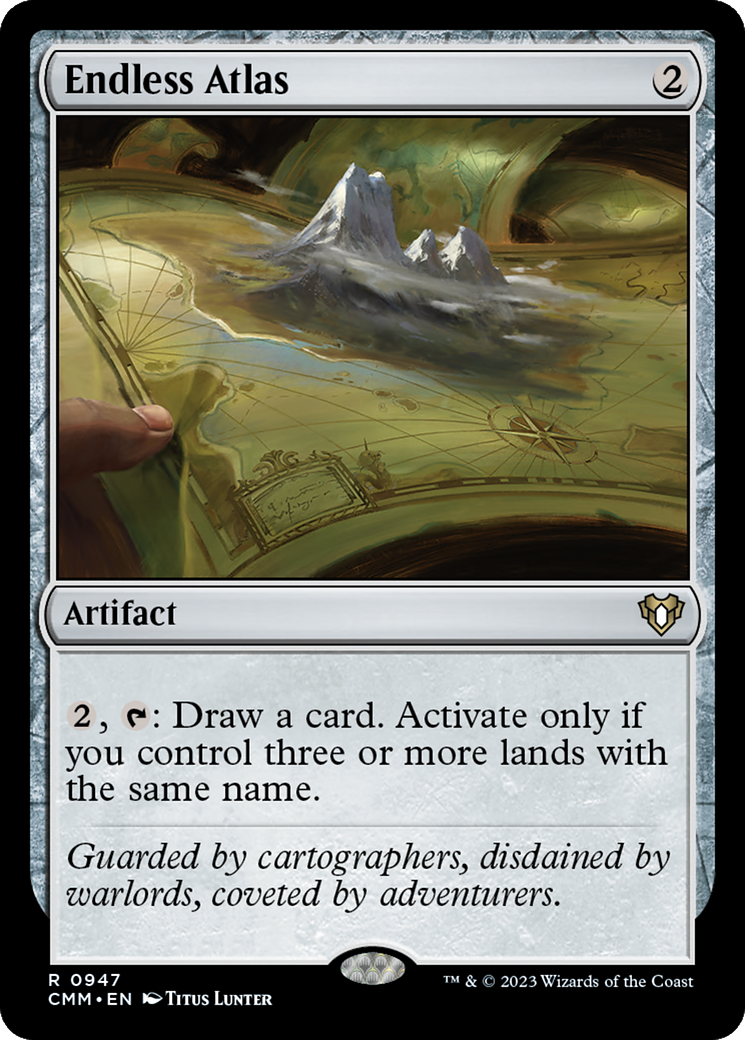 Endless Atlas (947) - Commander Masters