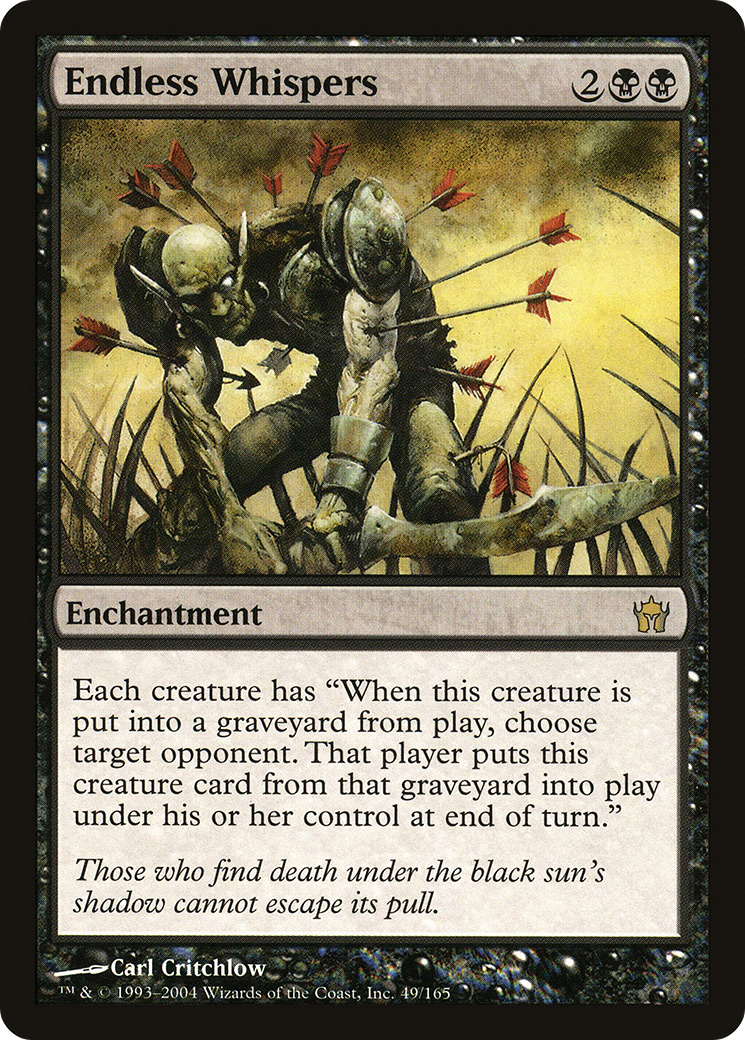 Endless Whispers (049) Foil - Fifth Dawn