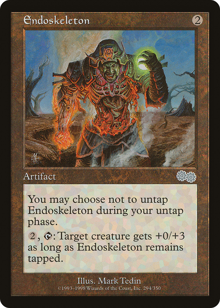 Endoskeleton (294) - Urza's Saga