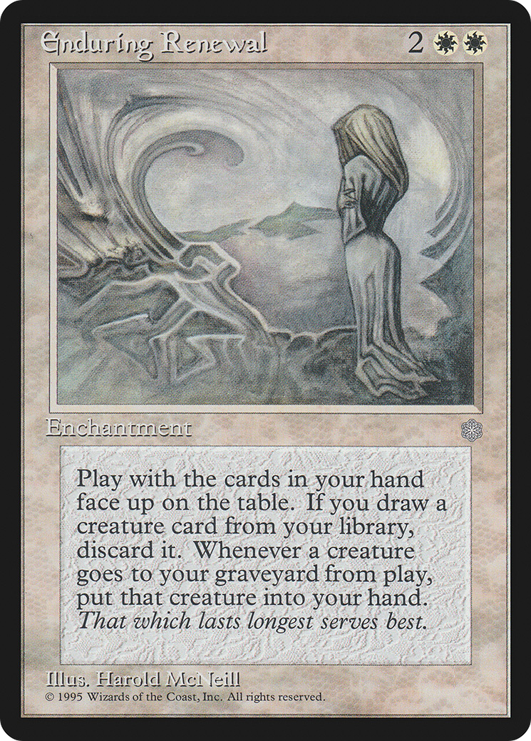 Enduring Renewal - Ice Age