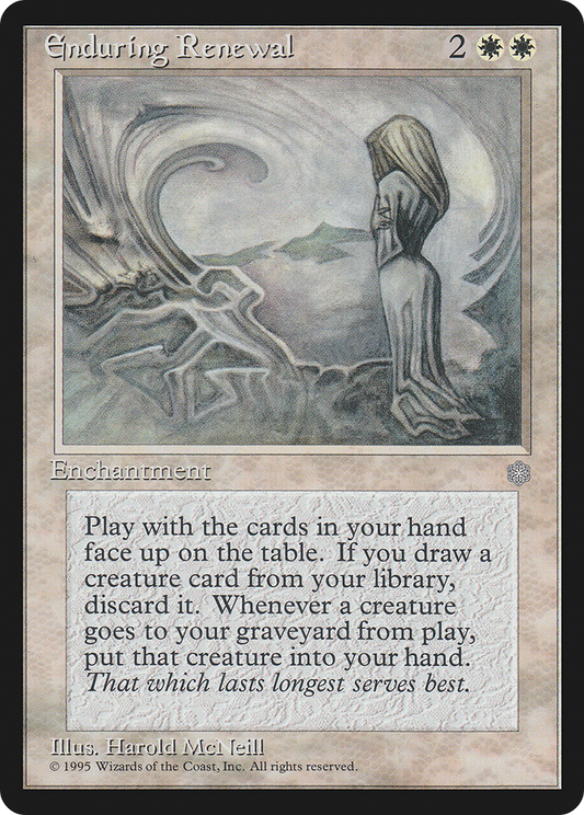 Enduring Renewal - Ice Age