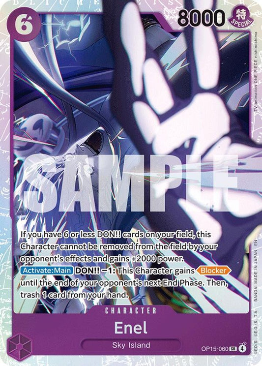 Enel (OP15-060) Foil