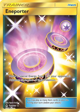 Eneporter (Gold) (142) Holofoil - Forbidden Light