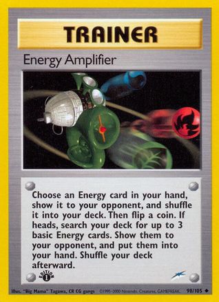 Energy Amplifier (98) (1st Edition) - Neo Destiny
