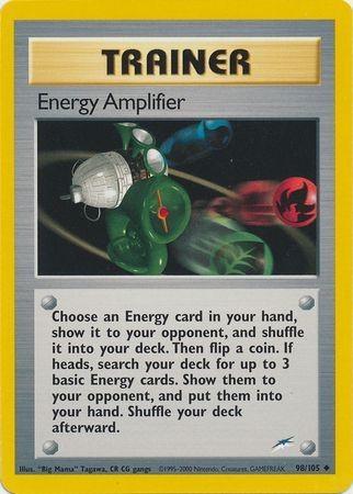 Energy Amplifier (98) (Unlimited) - Neo Destiny