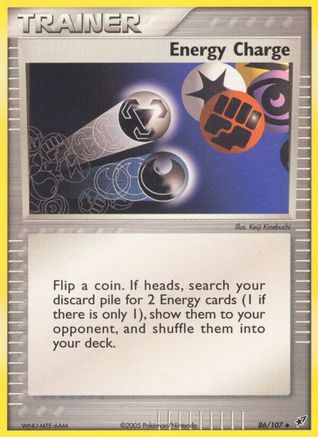 Energy Charge (86) Reverse Holofoil - Deoxys