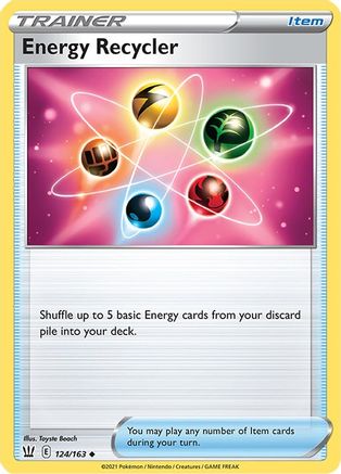 Energy Recycler (124) - Battle Styles