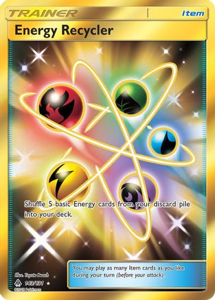 Energy Recycler (Gold) (143) Holofoil - Forbidden Light