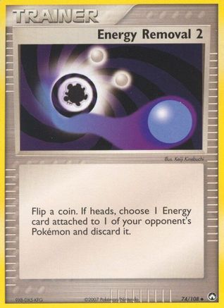 Energy Removal 2 (74) Reverse Holofoil - Power Keepers
