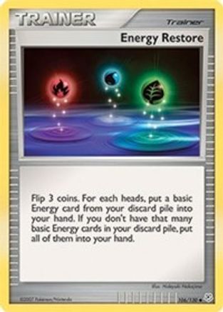 Energy Restore (106) - Diamond & Pearl