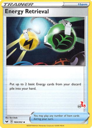 Energy Retrieval (#25 Cinderace) (160) - Battle Academy 2022