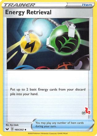 Energy Retrieval (#37 Cinderace) (160) - Battle Academy 2022