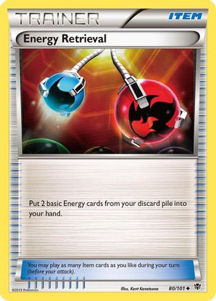 Energy Retrieval (80) - Plasma Blast