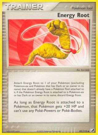 Energy Root (83) - Unseen Forces