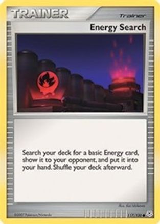 Energy Search (117) - Diamond & Pearl