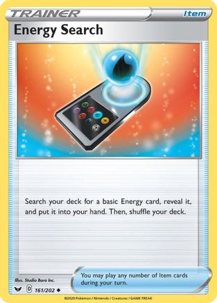 Energy Search (161) - Sword & Shield