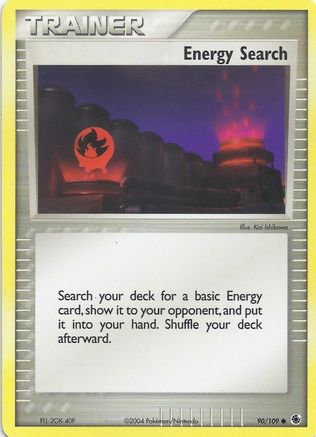 Energy Search (90) - EX Battle Stadium