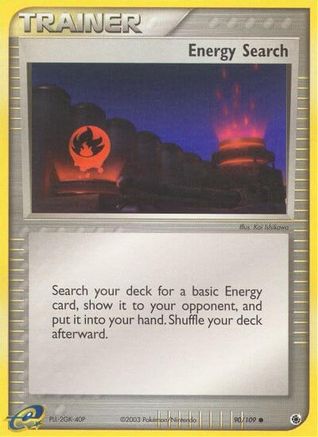 Energy Search (90) - Ruby and Sapphire