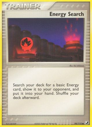 Energy Search (94) - Unseen Forces